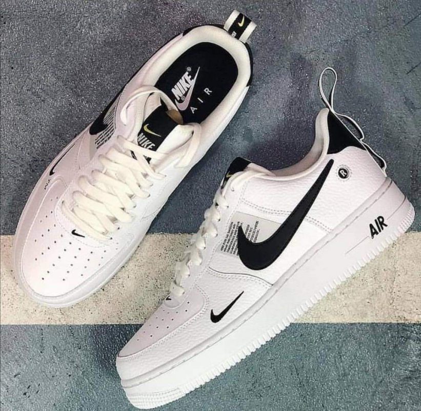 Solo Nike Air Force TM Blanco Calzado Barata Zapatos Outlet