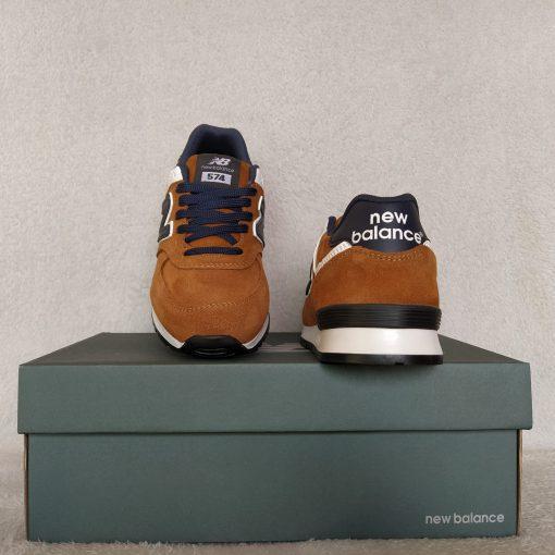 New Balance 574 Amarillo con Negro