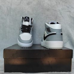 Nike Air Jordan Mid Gris