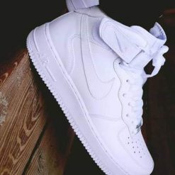Nike Air Force Bota - blanco