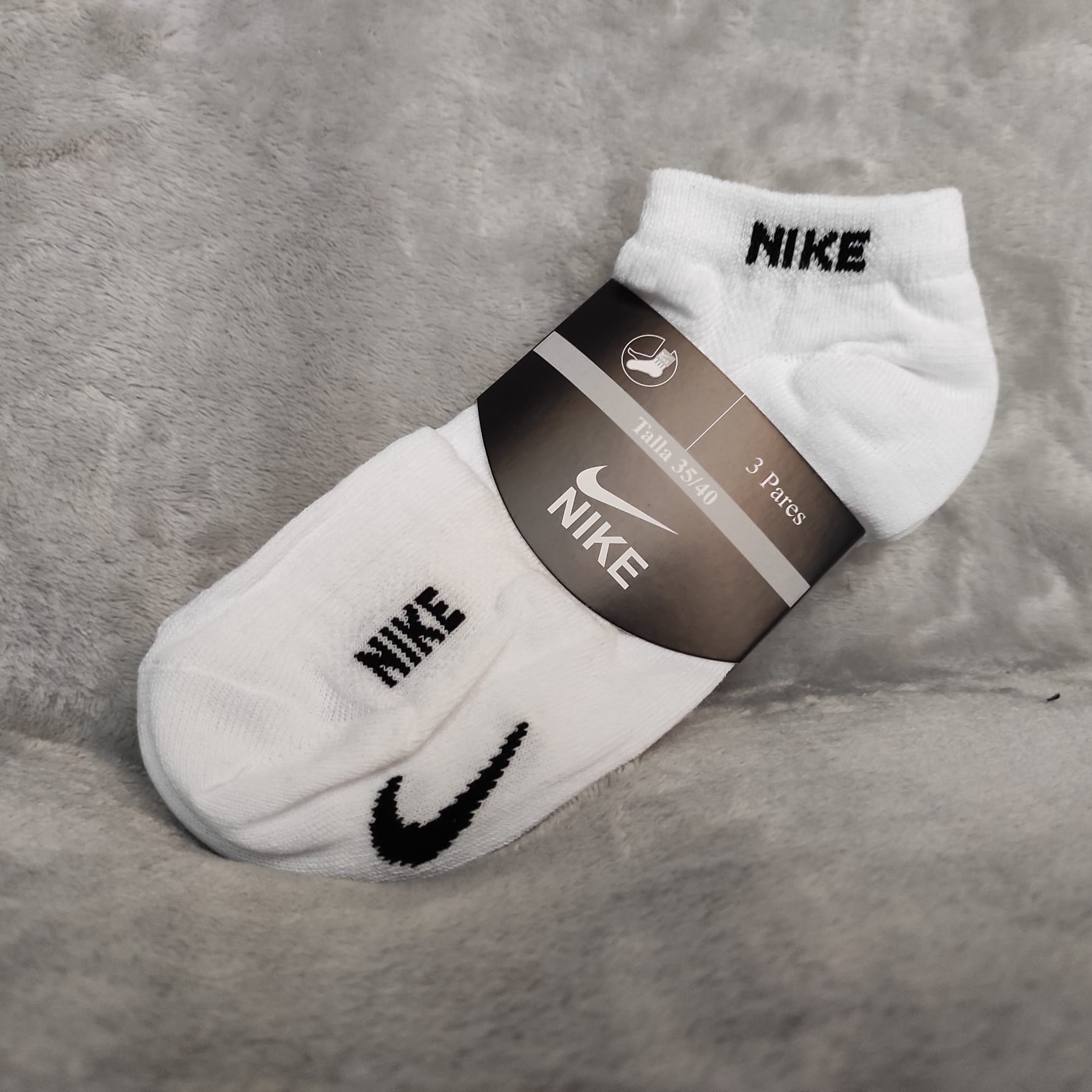 Pack 3 Calcetines Nike blanco