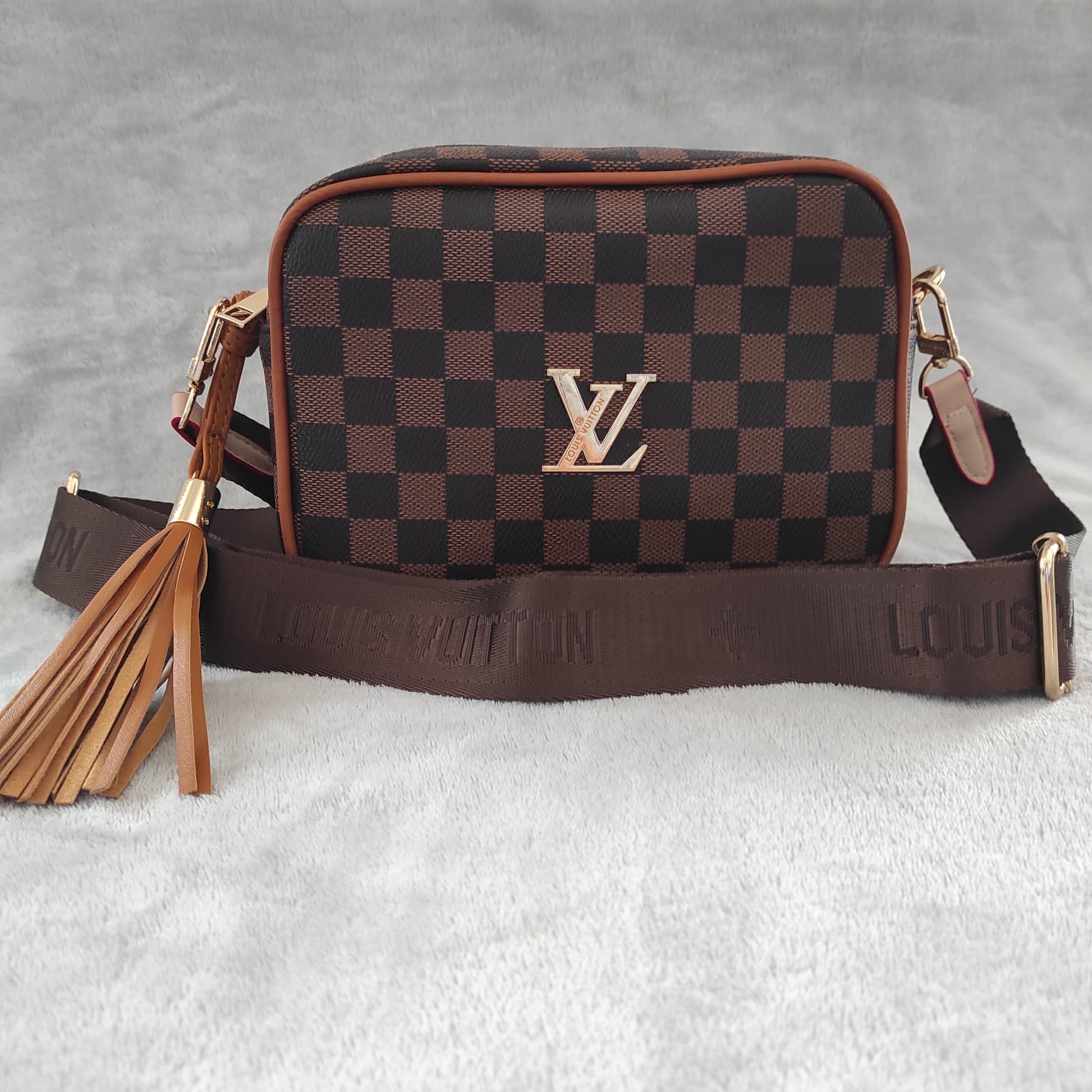 Bolso bandolera Louis Vuitton - marrón