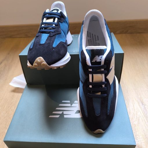 New Balance 327 - azul marino