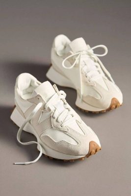 New Balance 327 - blanco