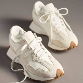 New Balance 327 - blanco/gris
