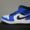 Nike Air Jordan Mid Azul oscuro