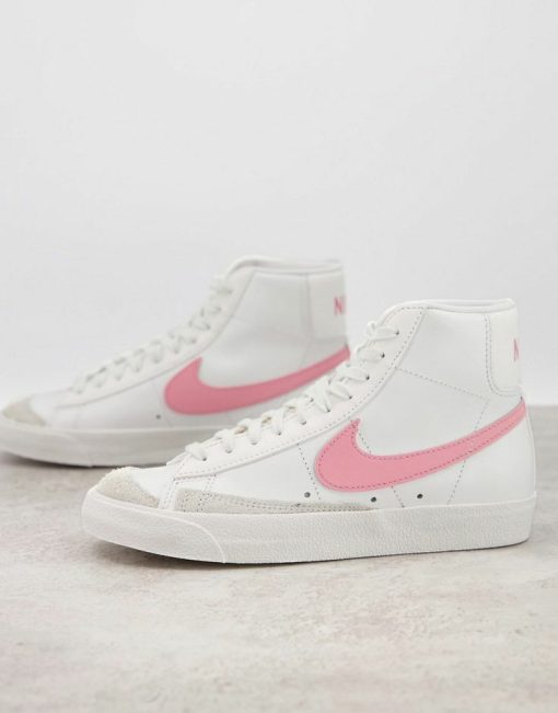 Nike Blazer Mid rosa - bota