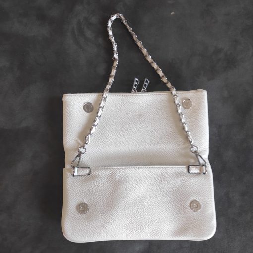Pochette Rock Zadig & Voltaire - blanco