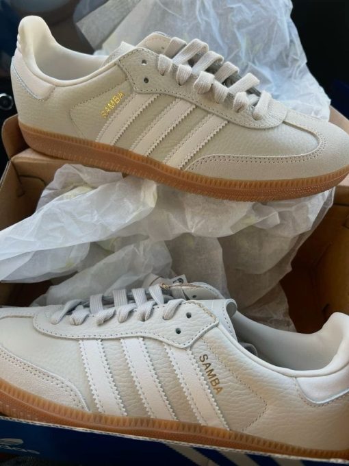 Adidas Samba - beige entero