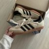 Adidas Samba - beige con negro