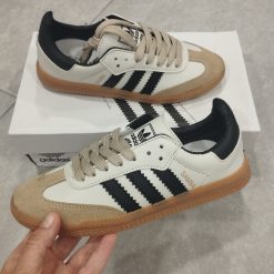 Adidas Samba - beige con negro