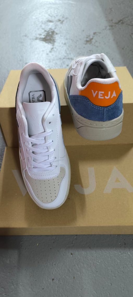 Veja - azul y naranja