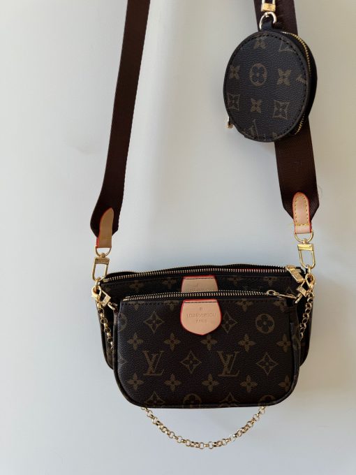 Bolso Louis Vuitton - bandolera marrón