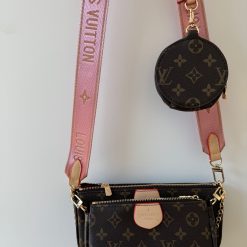 Bolso Louis Vuitton - bandolera marrón