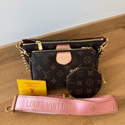 Bolso Louis Vuitton - bandolera marrón