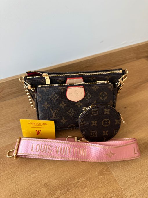 Bolso Louis Vuitton - bandolera marrón