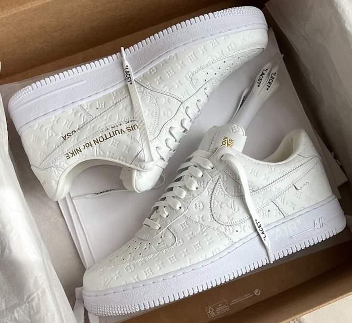 Nike Air Force Louis Vuitton