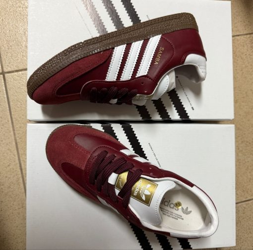 Adidas Samba - granate