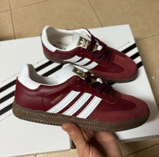 Adidas Samba - granate