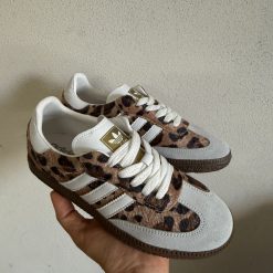 Adidas Samba - leopardo