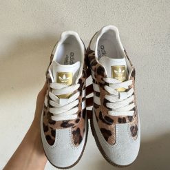 Adidas Samba - leopardo