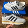 Adidas SL 72 - blanco con negro