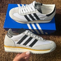 Adidas SL 72 - blanco con negro