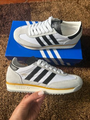 Adidas SL 72 - blanco con negro