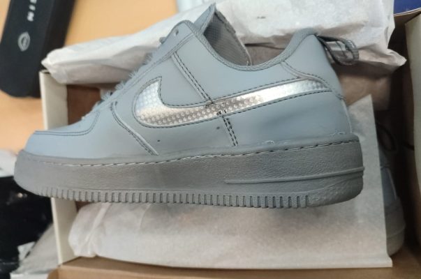 Nike Air Force - gris entero