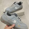 Nike Air Force - gris entero