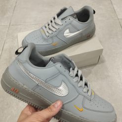 Nike Air Force - gris entero