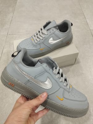 Nike Air Force - gris entero