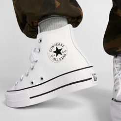 Converse All Star Chuck Taylor Bota Blanco