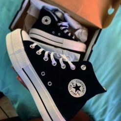 Converse All Star Chuck Taylor Bota Negro