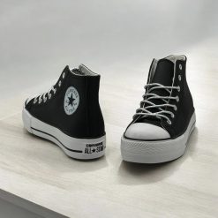 Converse All Star Chuck Taylor Bota Negro