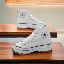 Converse All Start Bota Blanco