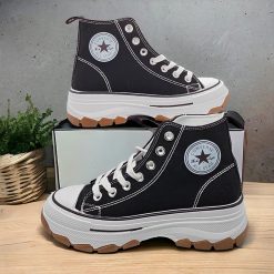 Converse All Start Bota Negro