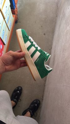 Adidas Campus verde