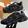 Nike Air Force Louis Vuitton Trainer Negro
