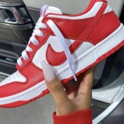 Nike Dunk Low Rojo