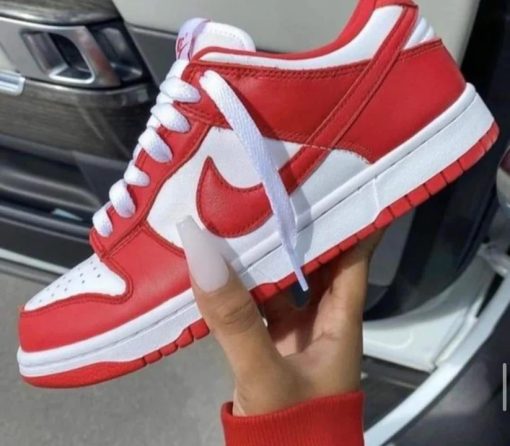 Nike Dunk Low Rojo