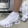 NIKE W SHOX TL Blanco