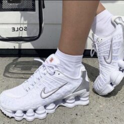NIKE W SHOX TL Blanco