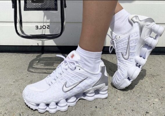 NIKE W SHOX TL Blanco
