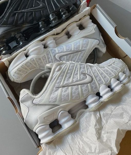NIKE W SHOX TL Blanco