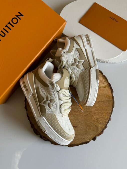 Nike Air Force Louis Vuitton Trainer Beige