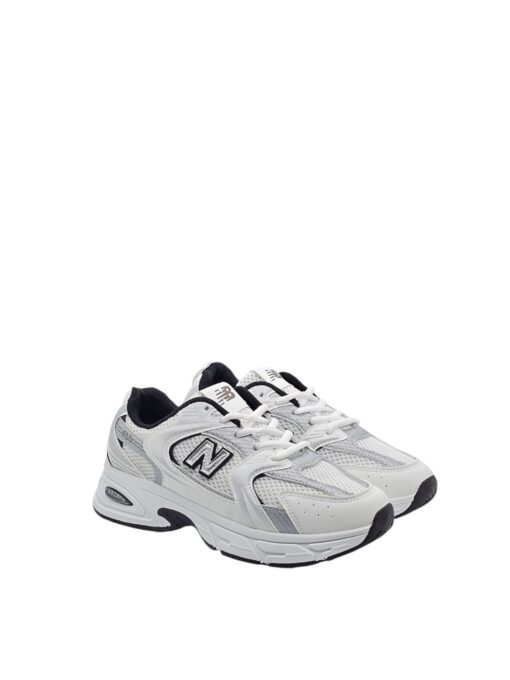 New Balance 530 – blanco con negro
