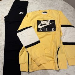 Chandal Nike AIR Amarillo– Suéter y leggings Chandal Nike AIR Amarillo– Suéter y leggings