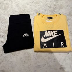 Chandal Nike AIR Amarillo– Suéter y leggings
