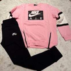 Chandal Nike AIR Rosa– Suéter y leggings Chandal Nike AIR Rosa– Suéter y leggings